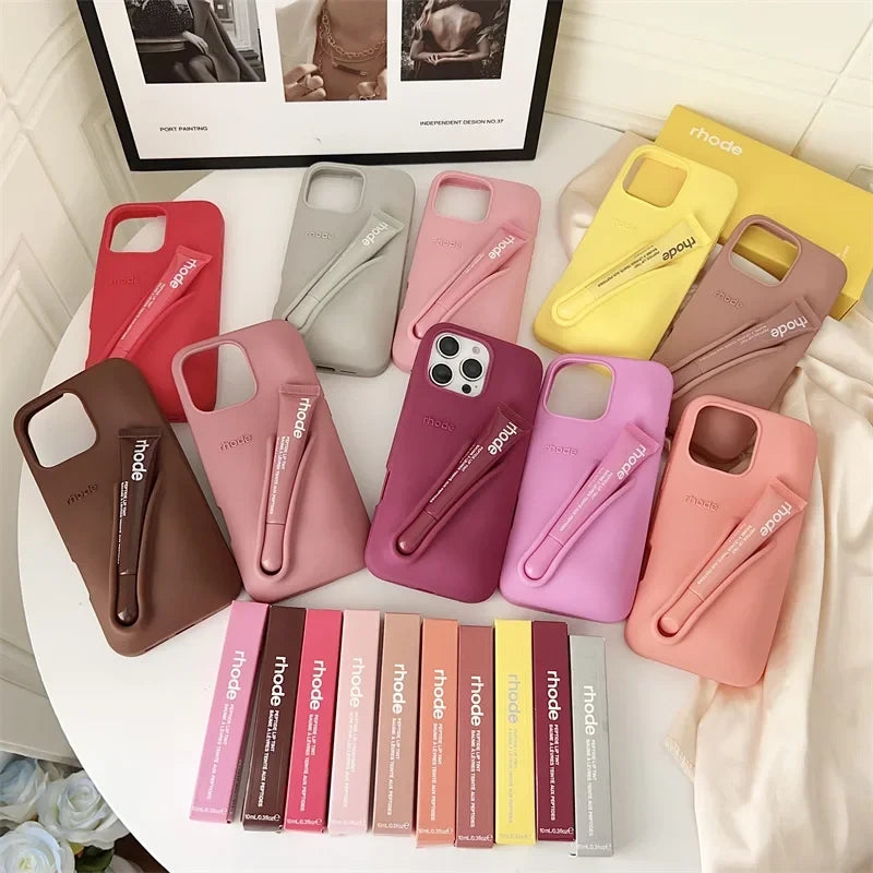 Rhode Silicone Phone Case